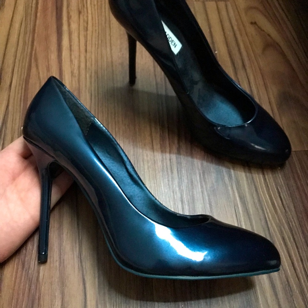 NEW Blue Steve Madden Heels